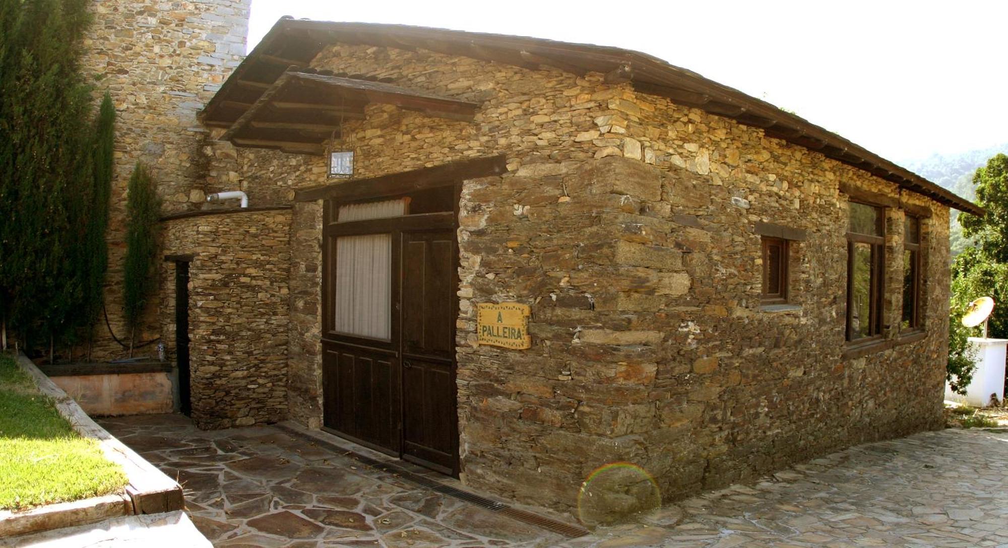 Hotel Monumento Pazo Do Castro O Barco de Valdeorras Exterior foto