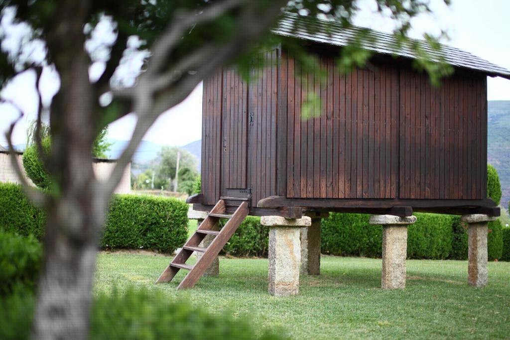 Hotel Monumento Pazo Do Castro O Barco de Valdeorras Exterior foto
