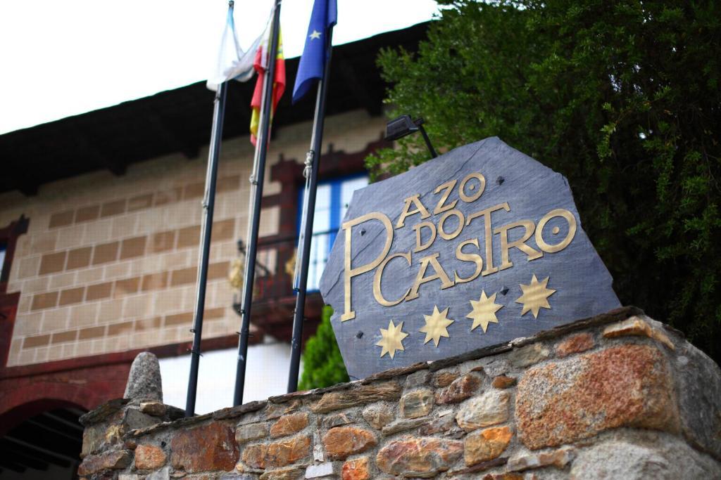 Hotel Monumento Pazo Do Castro O Barco de Valdeorras Exterior foto
